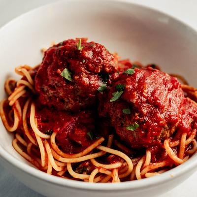 Spaghetti & Meat Balls